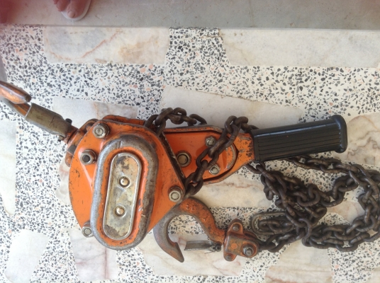 ขายรอกโยกญี่ปุ่น ยี่ห้อVital ขนาด 1 ตัน