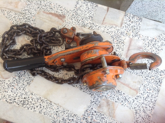 ขายรอกโยกญี่ปุ่น ยี่ห้อVital ขนาด 1 ตัน