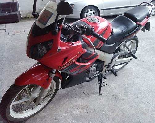 CBR 150 สตาร์ทมือ CBR 150 สตาร์ทมือ