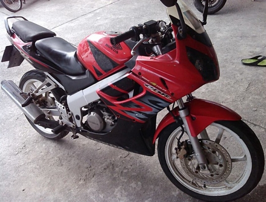CBR 150 สตาร์ทมือ