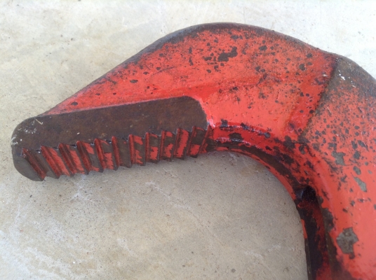 ขายประแจจับแป๊บ 4" ยี่ห้อ Unior รุ่น 480