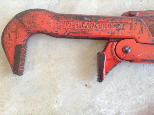 ขายประแจจับแป๊บ 4" ยี่ห้อ Unior รุ่น 480