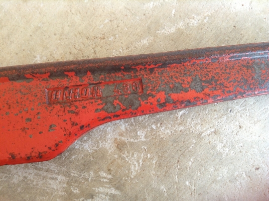 ขายประแจจับแป๊บ 4" ยี่ห้อ Unior รุ่น 480