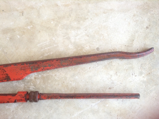 ขายประแจจับแป๊บ 4" ยี่ห้อ Unior รุ่น 480