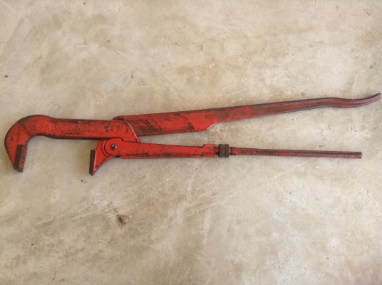 ขายประแจจับแป๊บ 4" ยี่ห้อ Unior รุ่น 480