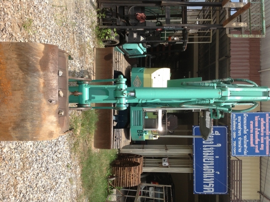 ขายด่วน แบคโฮYanmar B6 มือสอง