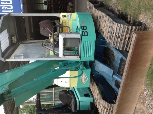 ขายด่วน แบคโฮYanmar B6 มือสอง