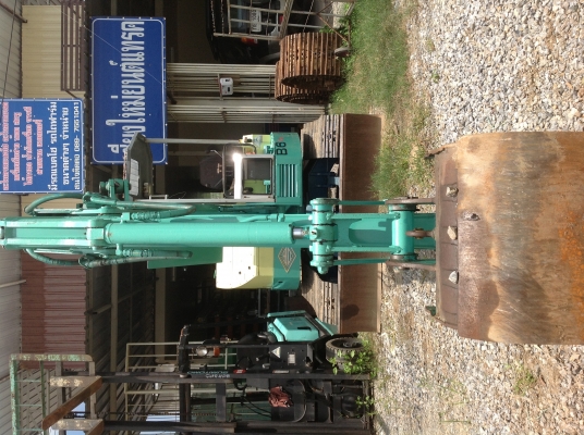 ขายด่วน แบคโฮYanmar B6 มือสอง