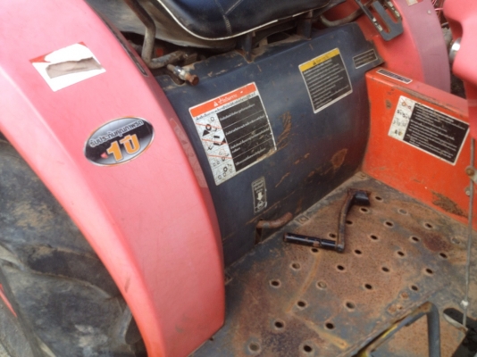 ขายรถไถ KUBOTA KRT140 ไม่มี PTO