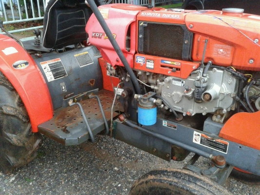 ขายรถไถ KUBOTA KRT140 ไม่มี PTO