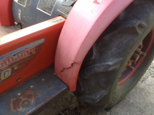 ขายรถไถ KUBOTA KRT140 ไม่มี PTO