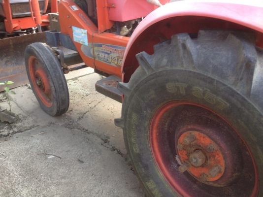 ขายรถไถ KUBOTA KRT140 ไม่มี PTO