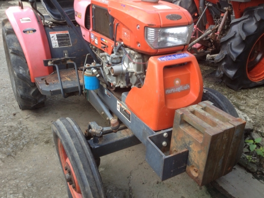 ขายรถไถ KUBOTA KRT140 ไม่มี PTO