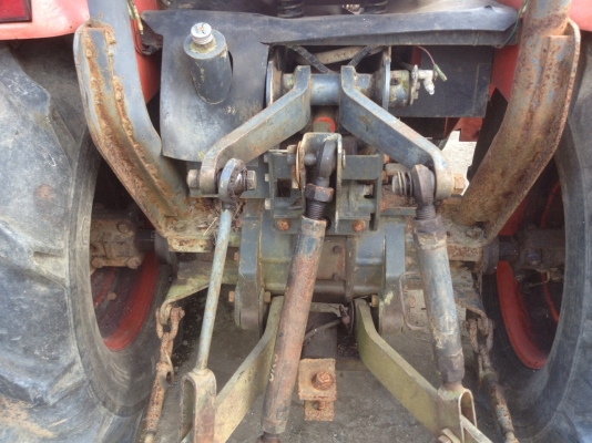 ขายรถไถ KUBOTA KRT140 ไม่มี PTO