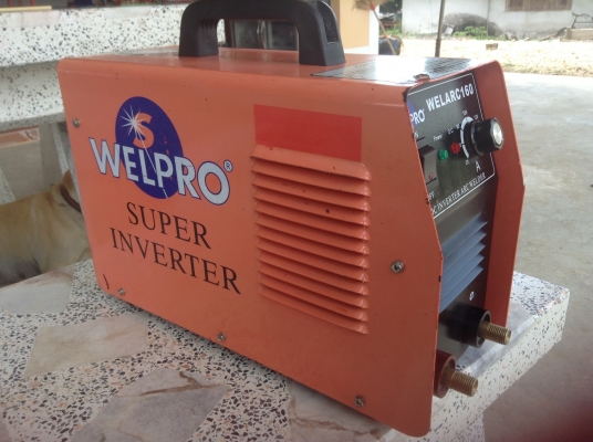 ขายตู้เชื่อมอินเวอเตอร์ ยี่ห้อ Welpro รุ่น Werarc160