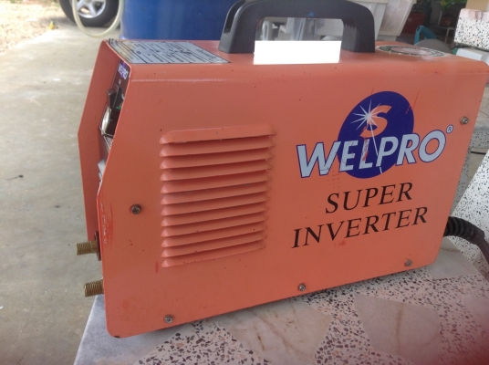 ขายตู้เชื่อมอินเวอเตอร์ ยี่ห้อ Welpro รุ่น Werarc160