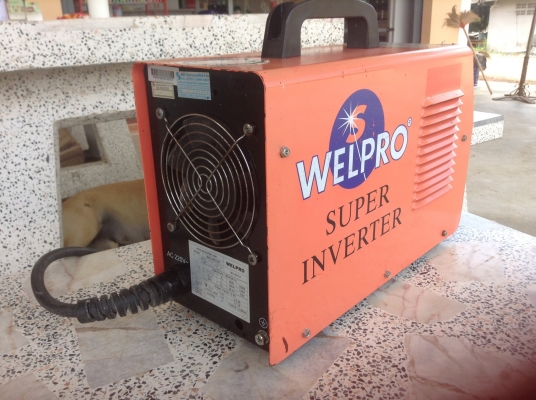 ขายตู้เชื่อมอินเวอเตอร์ ยี่ห้อ Welpro รุ่น Werarc160