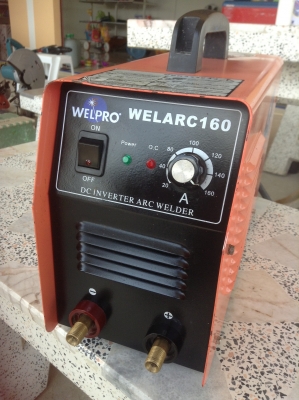 ขายตู้เชื่อมอินเวอเตอร์ ยี่ห้อ Welpro รุ่น Werarc160
