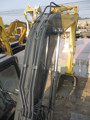 ขายรถขุด Komatsu PC120-5 เก่านอก