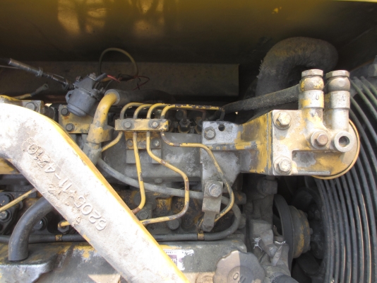 ขายรถขุด Komatsu PC120-5 เก่านอก