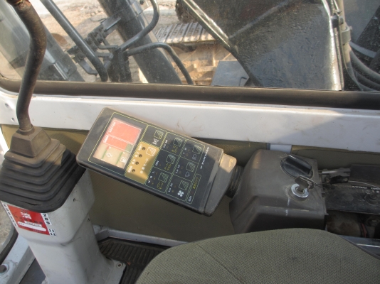 ขายรถขุด Komatsu PC120-5 เก่านอก