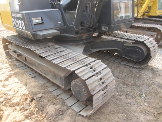 ขายรถขุด Komatsu PC120-5 เก่านอก