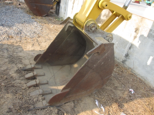 ขายรถขุด Komatsu PC120-5 เก่านอก