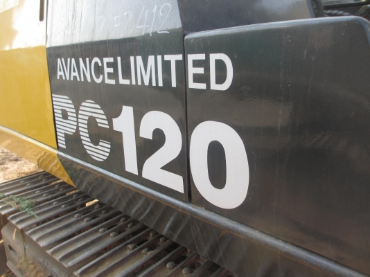 ขายรถขุด Komatsu PC120-5 เก่านอก