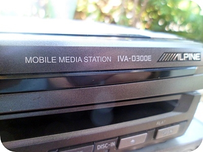 ALPINE DVA D300j ภาพและเสียงสุดยอด  จอ JVC KV-M705