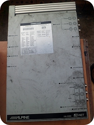 ALPINE DVA D300j ภาพและเสียงสุดยอด  จอ JVC KV-M705