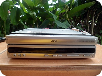 ALPINE DVA D300j ภาพและเสียงสุดยอด  จอ JVC KV-M705