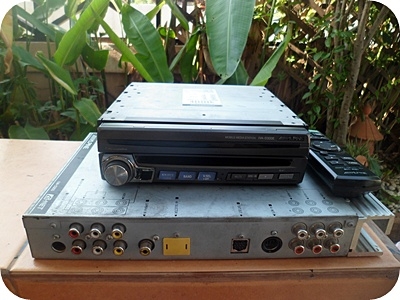 ALPINE DVA D300j ภาพและเสียงสุดยอด  จอ JVC KV-M705