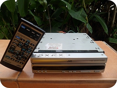 ALPINE DVA D300j ภาพและเสียงสุดยอด  จอ JVC KV-M705