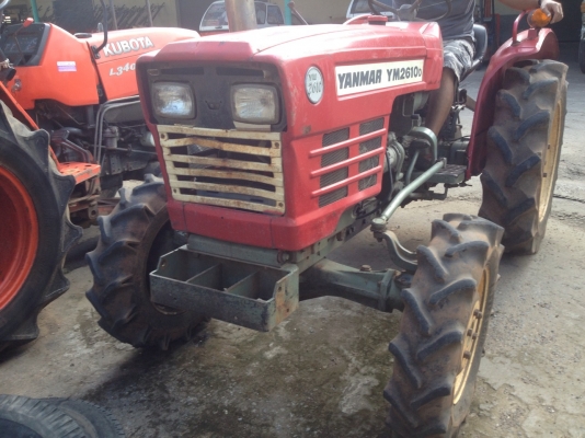 ขายรถไถ YANMAR YM2610D  ขนาด 26แรง 2เพลา พวงมาลัยพาวเวอร์