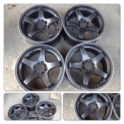 ขายแม็กมือ2ขอบ 15 Lenso Project D 4 รู100 ราคา 6,900 บาทราคาถูก