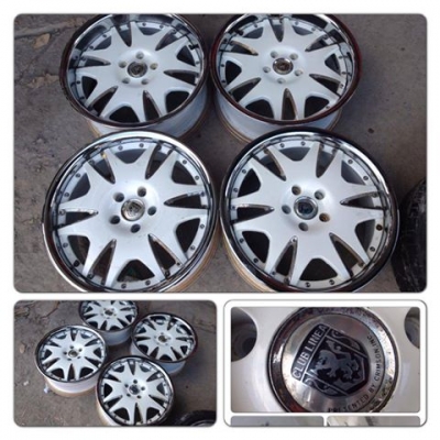 ขายแม็กมือ2ขอบ 18 Club Linea 5 รู 114 ราคา 8,900 บาทราคาถูก