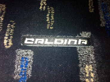 ขายพรมรองเท้า 5 ชิ้น โตโยต้า Caldina ของใหม่ สเปคส่งออก 700.-