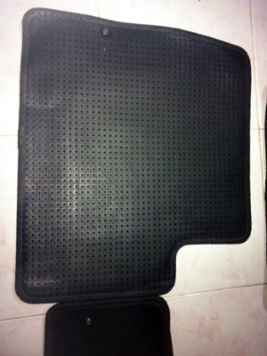 ขายพรมรองเท้า 5 ชิ้น โตโยต้า Caldina ของใหม่ สเปคส่งออก 700.-