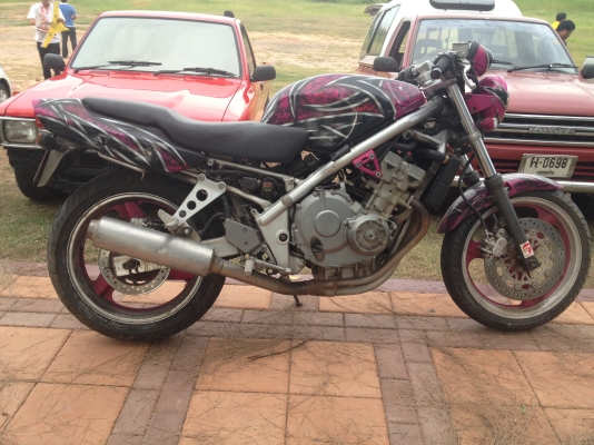 ขาย cb1 ทะเบียนครับ