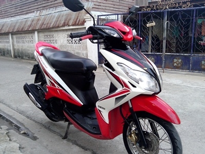 ขายMio125 ราคาถูกเอาไปใช้เองคุ้มๆ รถดีชุดสีสวย