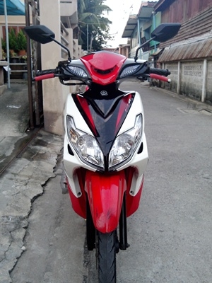 ขายMio125 ราคาถูกเอาไปใช้เองคุ้มๆ รถดีชุดสีสวย