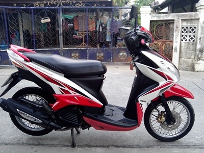 ขายMio125 ราคาถูกเอาไปใช้เองคุ้มๆ รถดีชุดสีสวย