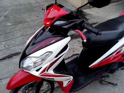 ขายMio125 ราคาถูกเอาไปใช้เองคุ้มๆ รถดีชุดสีสวย