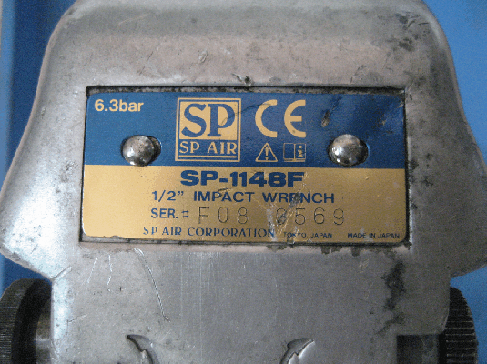 ขายบล๊อกลม  4หุน  SP-1148F Made in japan