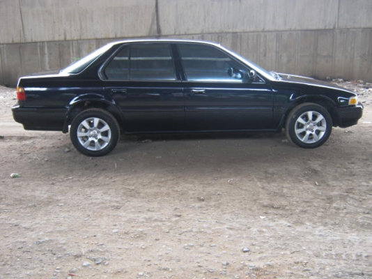 ฮอนด้า แอคคอร์ด ตาเพชร ปี91ติดแก๊สLPGรถพร้อมขับ59000 ฮอนด้า แอคคอร์ด ตาเพชร ปี91ติดแก๊สLPGรถพร้อมขับ59000