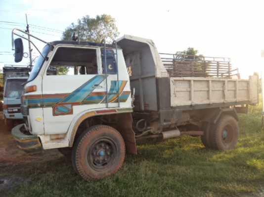 ขายรถอีซูซุ6ล้อดั้ม เครื่อง145แรงม้า เอกเอกสารพร้อมโอน