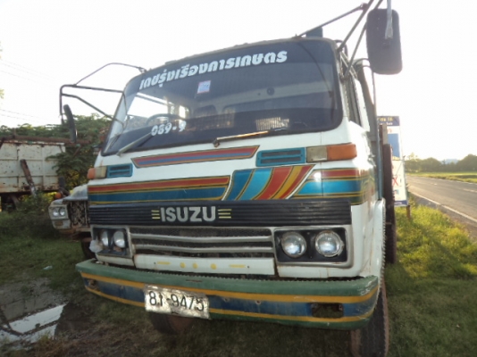 ขายรถอีซูซุ6ล้อดั้ม เครื่อง145แรงม้า เอกเอกสารพร้อมโอน