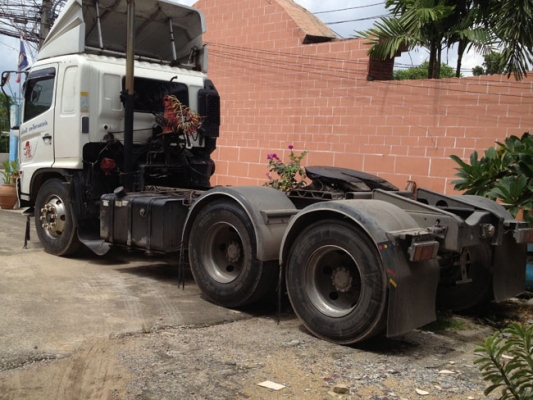 ขาย 10 ล้อหัวลาก HINO MEGA 260 แรงม้า ปี 49