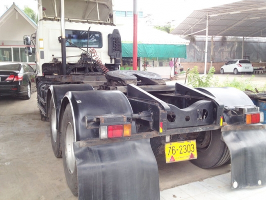 ขาย 10 ล้อหัวลาก HINO MEGA 260 แรงม้า ปี 49