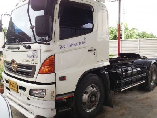 ขาย 10 ล้อหัวลาก HINO MEGA 260 แรงม้า ปี 49